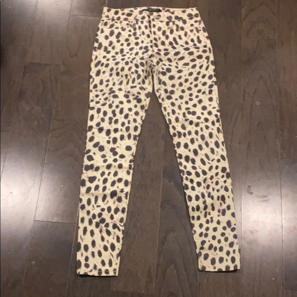 Joe’s Jeans Cheetah skinny jeans